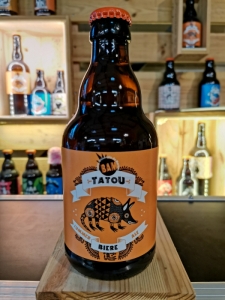 Bière TATOU à MARSAC SUR L'ISLE