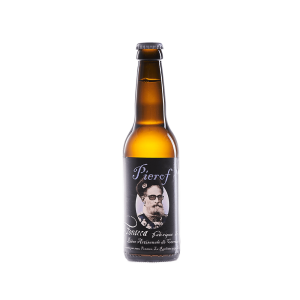 Bière Bière Pierof Blanche -  Humeurs du Brasseur – 6° – 33cl à Objat