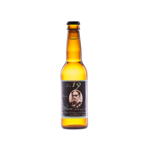 Bière Bière Blanche – La19 – 5% - 33cl à Objat