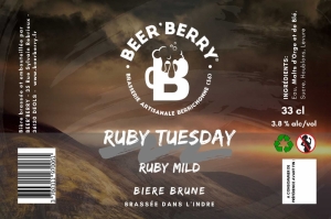 Bière Ruby Tuesday à DÉOLS