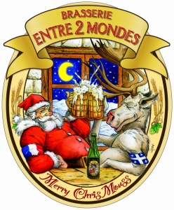 Bière Merry Chrismouss à MOUTHIER HAUTE PIERRE